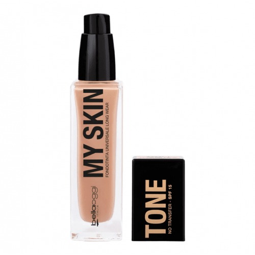 BELLAOGGI MY SKIN FOUNDATION 20C AMBER BELLAOGGI MY SKIN FOUNDATION 20C AMBER